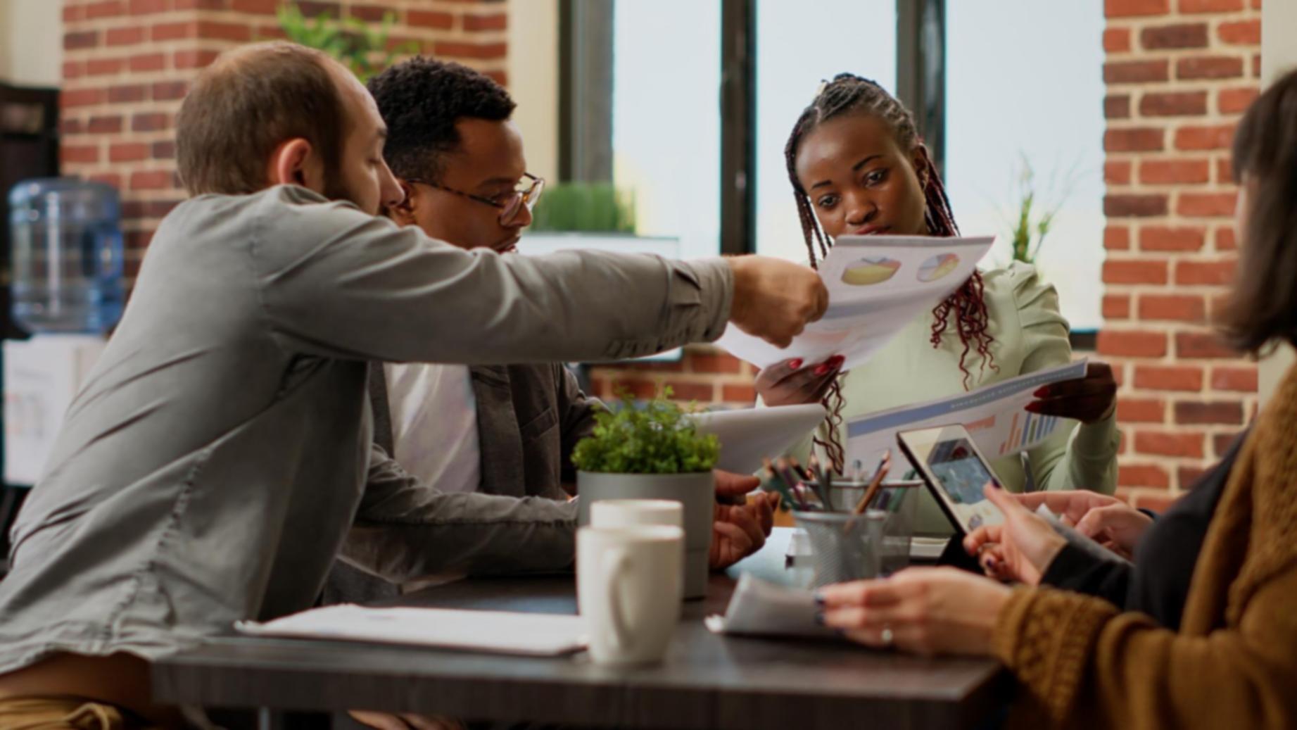 International students studying financial planning in Canadian setting